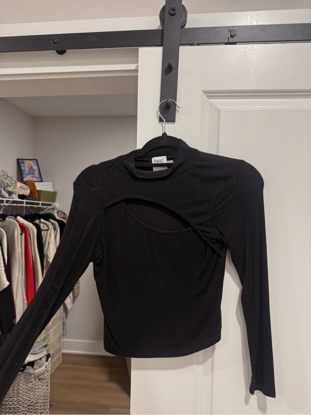 PRINCESS POLLY black long sleeve 4